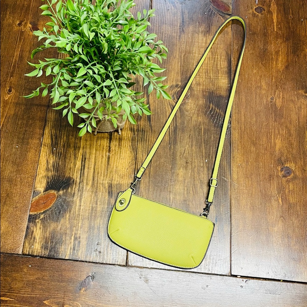 Joy and Susan Crossbody green bag